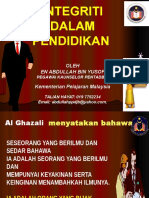 Integriti Dalam Pendidikan - Ipg