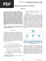 Classification of Attacks in Mantes: Shamikh Faraz