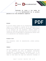 Cine Documental Algunas Consideraciones 2013 PDF