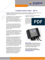 Scanmar's New Intelligent Battery Charger - QBC X1