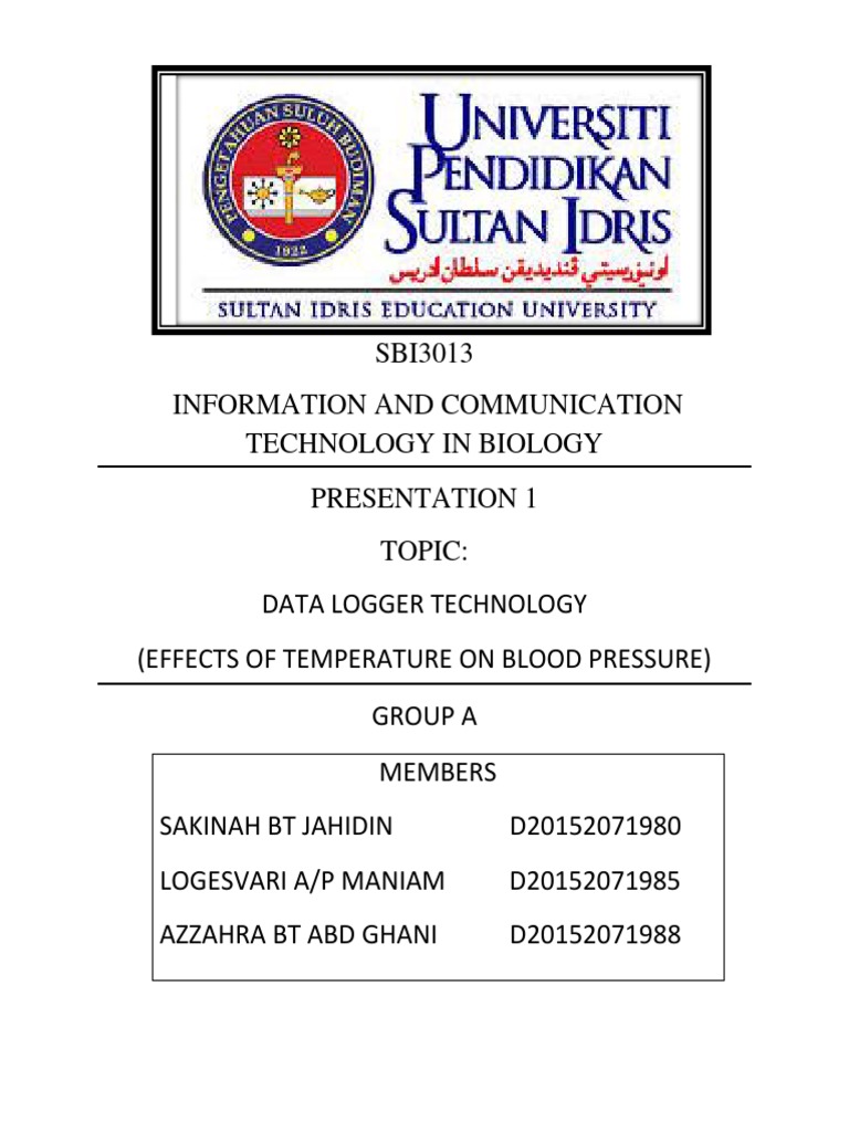Data Logger Report | PDF
