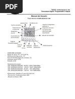 Manual Termostato Carrier