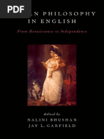 Nalini Bhushan, Jay L. Garfield Eds. - Indian Philosophy in English. From Renaissance To Independence