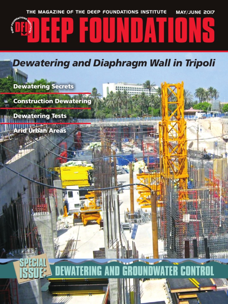 Libya Hotel DFI May-June-17 | PDF | Deep Foundation | Geotechnical ...