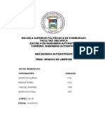 Informe Grados de Libertad