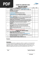 Checklist For Tourist Visa