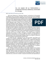 Los Espejos Del Yo Existencialismo y Metaficción en La Narrativa de Unamuno