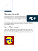 Adobe Photoshop Layers