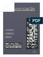 Introducion To Load Cells Utilcell