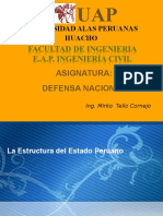 La Estructura Del Estado Peruano