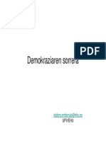 Demokraziaren Sorrera PDF