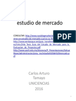 ESTUDIO DE MERCADO Componentes Mayo 03 2016 PDF