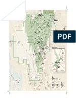 Guadalupe Mountains Parkmap