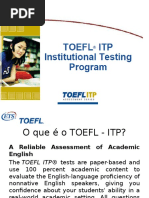 o que e o toefl