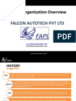 Falcon Autotech Company Profile