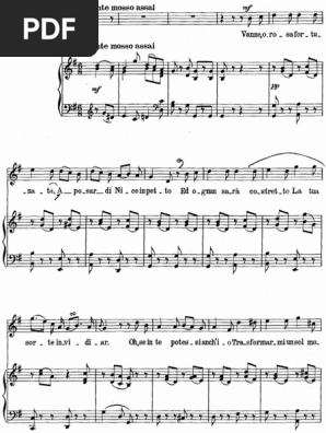 Bellini vanne o rosa fortunata pdf to word converter