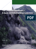 The Landslide Handbook-A Guide To Understanding Landslides (USGS) PDF