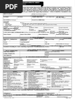 UCPB Client Information Update Sheet CIUS