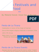 chilean street foods 2fdrinks and festivals project