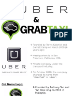 Uber Vs Grab Presentation1-160326175230