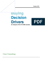Buying Decision Drivers