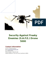 Security Against Freaky Enemies (S.A.F.E.) Drone 5000: Contact Information