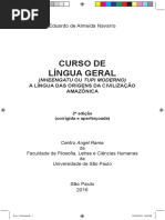 Curso de Língua Geral ou Tupi Moderno - Eduardo Navarro