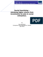 Report Social Franchising 120524