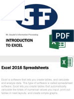 excel 2016 - sf gaudet