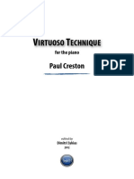 CRESTON Virtuoso Technique PDF