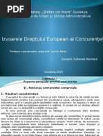 Izvoarele Dreptului European Al Concurentei (2)