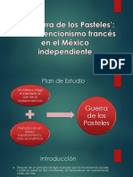 Unidad 5 Guerra de Los Pasteles - Alice Bensaid