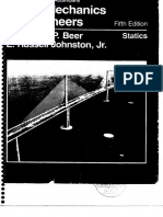 Vector Mechanics Statics F Beer E Russel 5th Edition Solution Book PDF