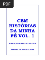 Cem Histórias Da Minha Fé Vol 1 