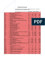 Presupuesto Formato