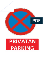 Privatan Parking