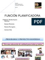 Funcion Planificadora Iii