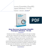 Easy Recovery Essentials (EasyRE) Pro (Repara Windows 7-8-10)