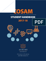 COSAM Student Handbook