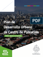 Plan de Desarrollo Urbano de Centro de Población