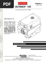 Lincoln Electric Svm204-A Outback 185