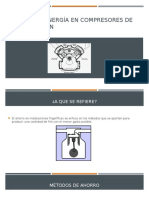 Ahorro de Energía en Compresores de Refrigeración