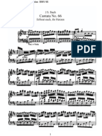 BWV66 - Erfreut euch, ihr Herzen