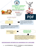 Problemas Metabilicos