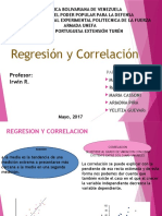 Regresión y Correlación