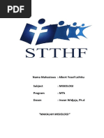 Download Tugas Makalah Misiologi Stthf by Albert Yosef Leihitu SN347978082 doc pdf
