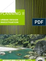 Planning Ii: Urban Design Investigation