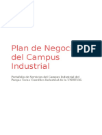 Plan Campus Industrial