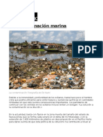 La Contaminación Marina NATGEO