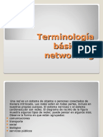 Terminología Básica de Networking